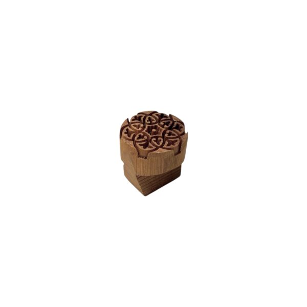 مهر شیرینی چوبی کد 2 - Image 1