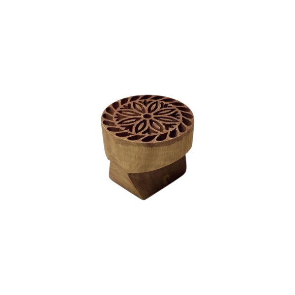 مهر شیرینی چوبی کد 9