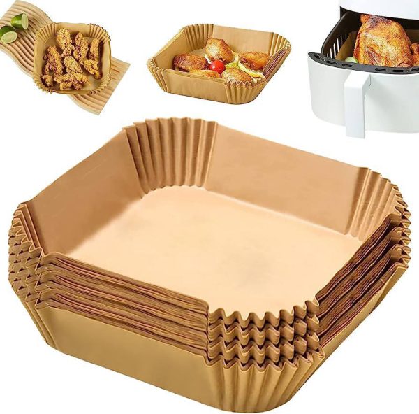 کپسول هواپز مربع طلقی (100 عددی)