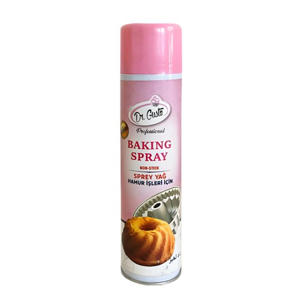 اسپری روغن جدا کننده دکتر گوستو