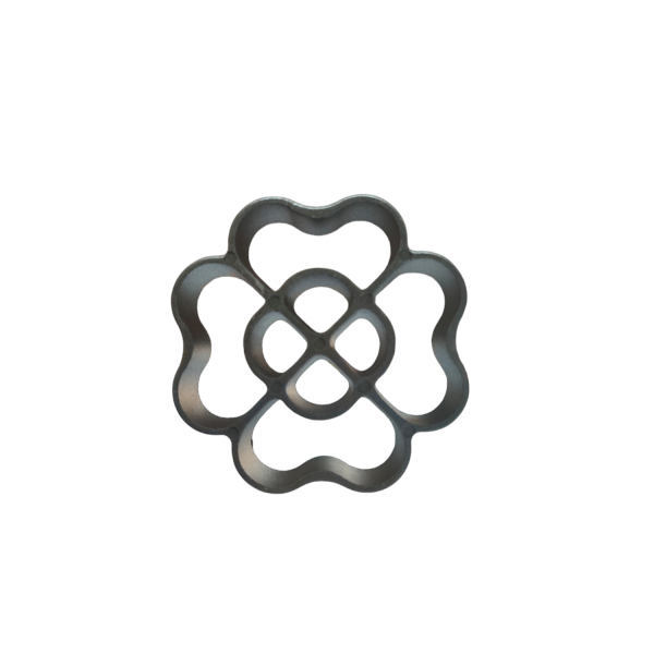 قالب خاتون پنجره ای طرح گل کد 1 - Image 2