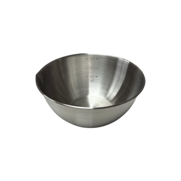 کاسه استیل مدرج (23 سانت)