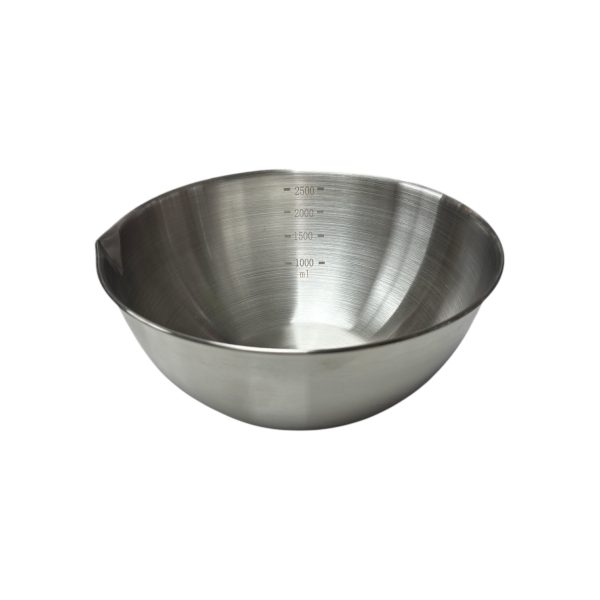 کاسه استیل مدرج (25 سانت)