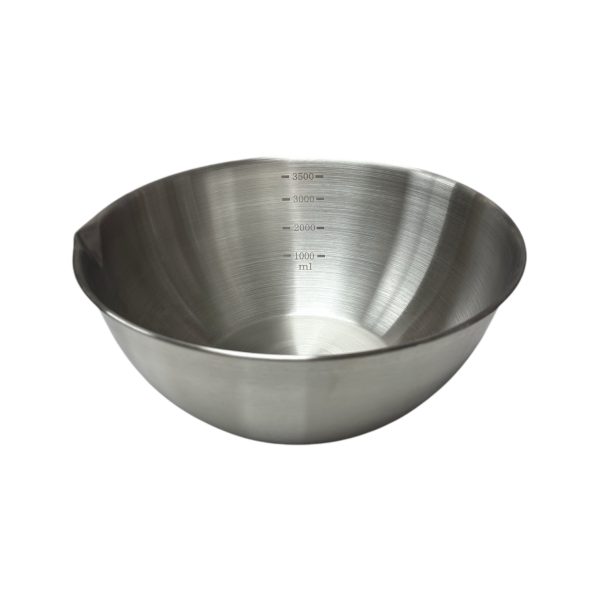 کاسه استیل مدرج (27 سانت)