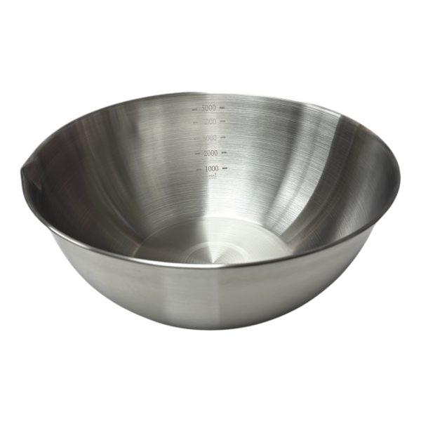 کاسه استیل مدرج (31 سانت)