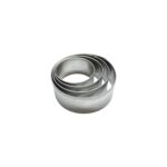 کاتر استیل طرح دایره (4 عددی)