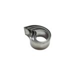 کاتر استیل طرح ترمه (4 عددی)