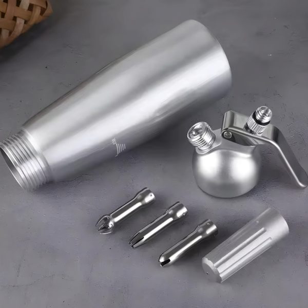 دستگاه گل خامه زن تمام استیل (1 لیتری) - Image 7