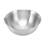 کاسه استیل مدرج لبه دار