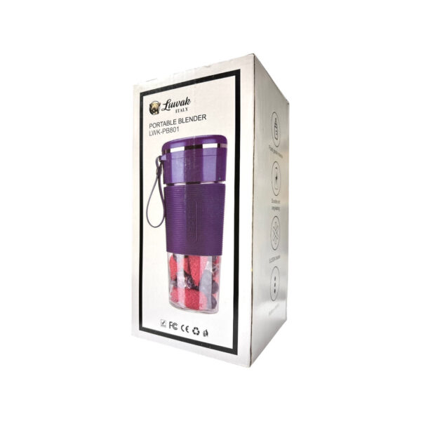 بلندر شارژی لواک مدل PB-801 - Image 4