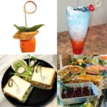خلال گارنیش بامبو گرد 100 عددی (15 سانت) - Image 4