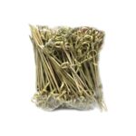 خلال گارنیش بامبو گرد 100 عددی (15 سانت) - Image 5