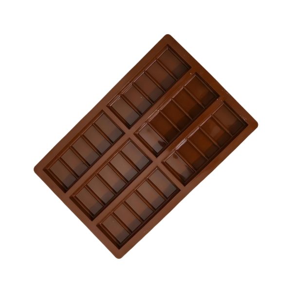 قالب سیلیکونی شکلات تبلتی کد 1 - Image 3