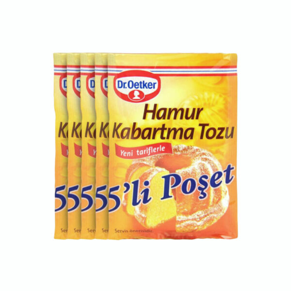 بکینگ پودر دکتر اوتکر (5 عددی) - Image 1