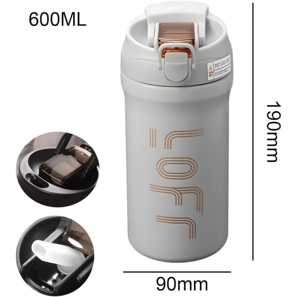 تراول ماگ لوفر 600 میل - Image 2