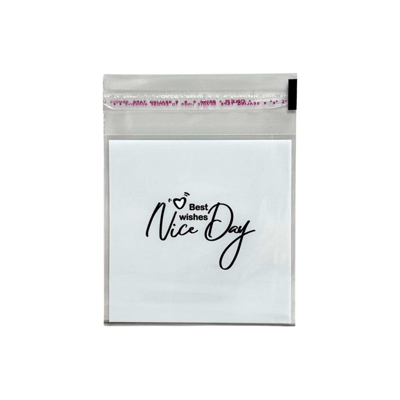 نایلون بسته بندی کوکی کد 1 (100 عددی) نایلون بسته بندی کوکی کد 1 (100 عددی) - Image 1