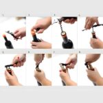 بطری بازکن شامپاین استیل - Image 4