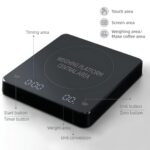 ترازو قهوه تایمر دار لواک (USB-C) - Image 2