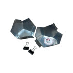 قالب کروسان پنتاگون گالوانیزه - Image 2