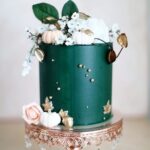 رنگ ژله ای سبز زمردی کپی کیک (35 گرمی) - Image 2