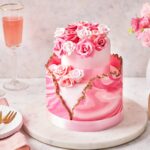رنگ ژله ای صورتی رز کپی کیک (35 گرمی) - Image 2