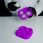 قالب سیلیکونی کروی 4 عددی - Image 2