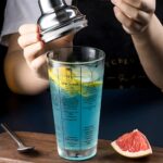 شیکر شیشه ای رسپی دار - Image 2