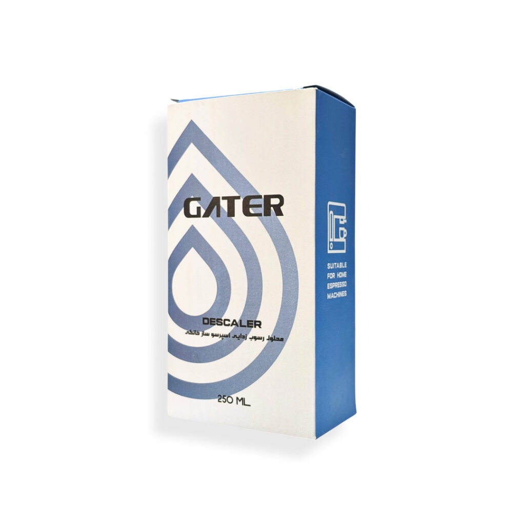 مایع شوینده دستگاه قهوه ساز گتر (250ml)