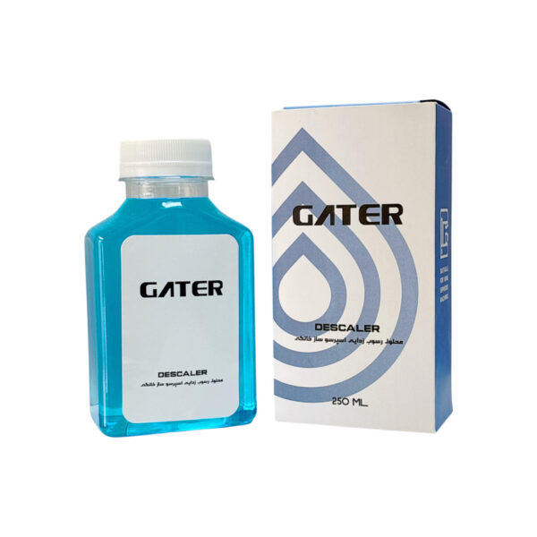 مایع شوینده دستگاه قهوه ساز گتر (250ml) - Image 3