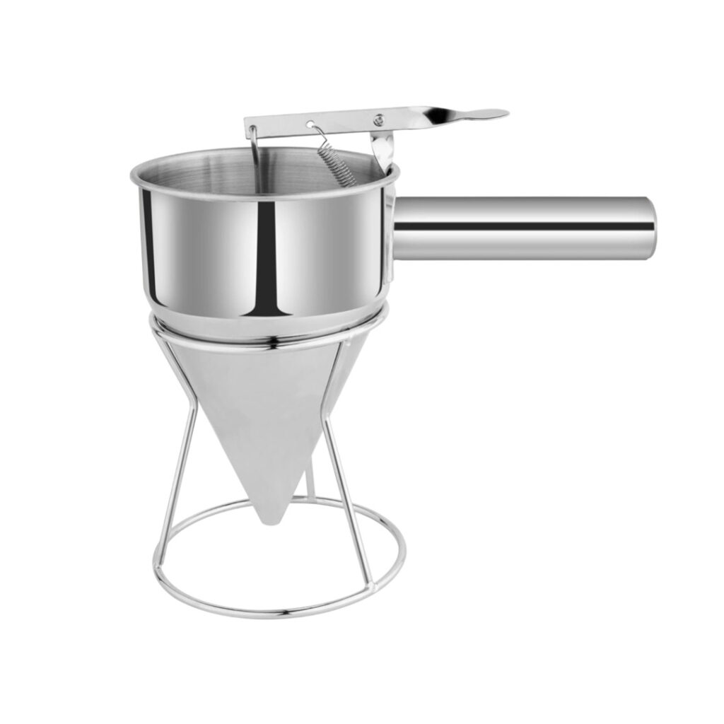 پارچ خمیر ریز استیل (1.2 لیتر)