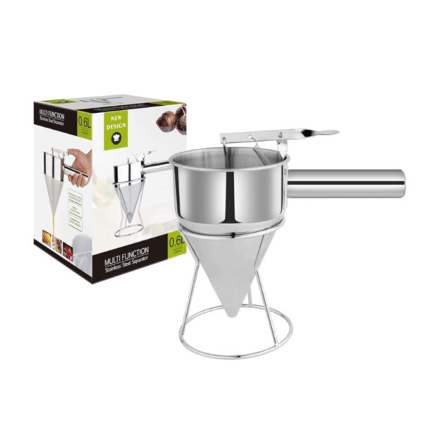 پارچ خمیر ریز استیل (1.2 لیتر) - Image 4
