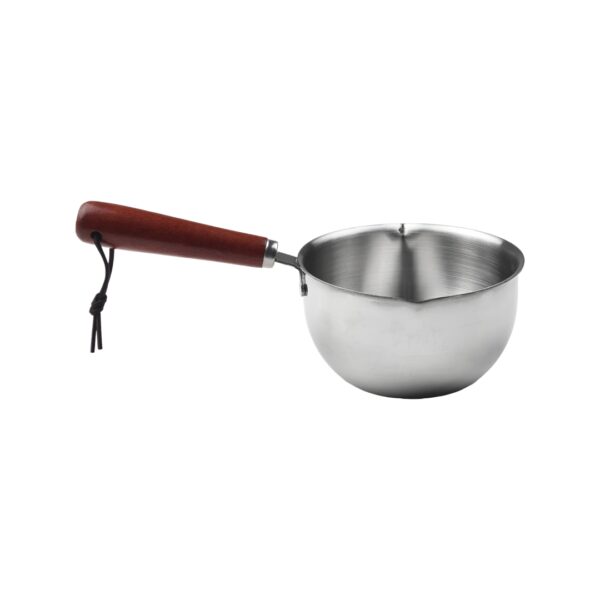 ظرف بنماری دسته چوبی (8 سانت) - Image 2