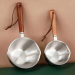 ظرف بنماری دسته چوبی (8 سانت) - Image 3