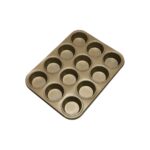 قالب مافین 12 عددی طلایی (اوت پرفرم) - Image 6