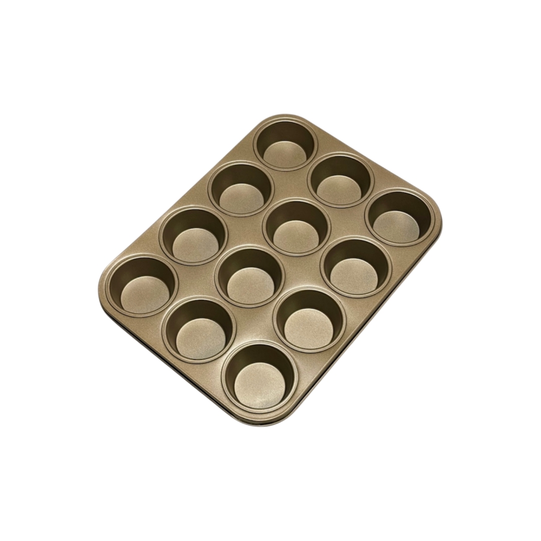 Picsart_25-10-29_14-19-28-023 قالب مافین 12 عددی طلایی (اوت پرفرم) - Image 1