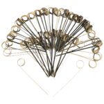 خلال گارنیش بامبو گرد 100 عددی (10 سانت) - Image 4