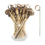 خلال گارنیش بامبو گرد 100 عددی (10 سانت) - Image 5