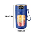 شیکر شارژی لواک مدل PB-803 - Image 4