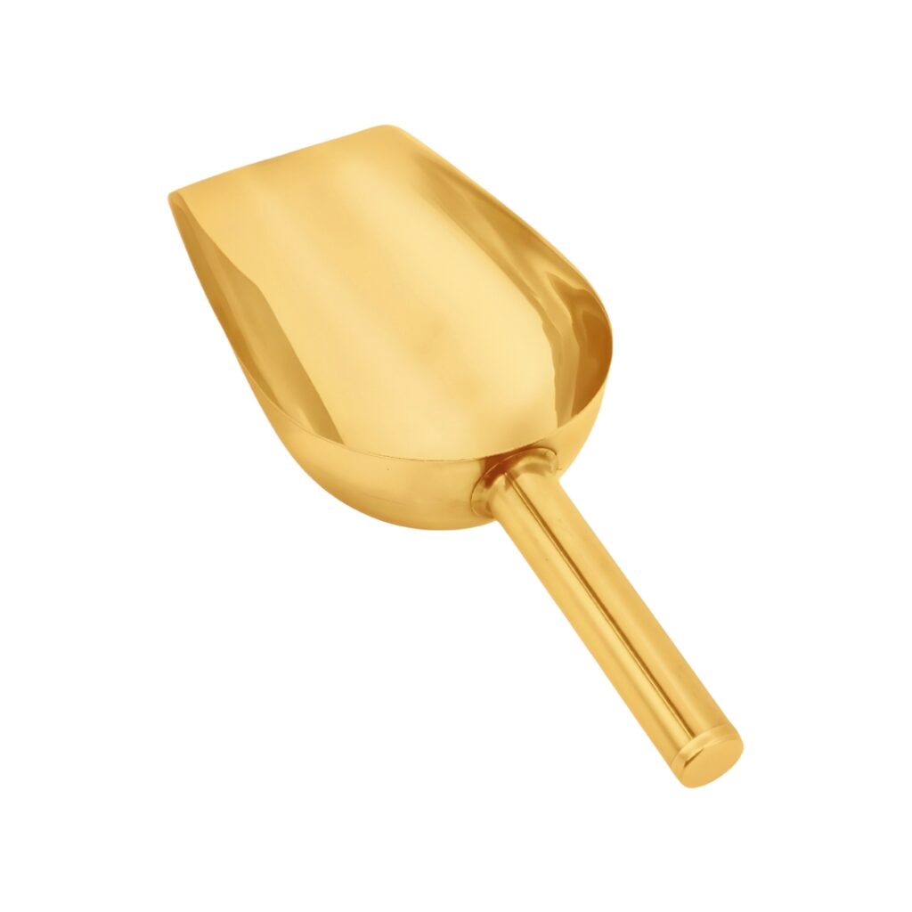 سرتاس استیل طلایی