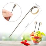 خلال گارنیش بامبو گرد 100 عددی (10 سانت) - Image 3