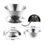 ترازو آشپزخانه کاسه دار (STEEL) - Image 3