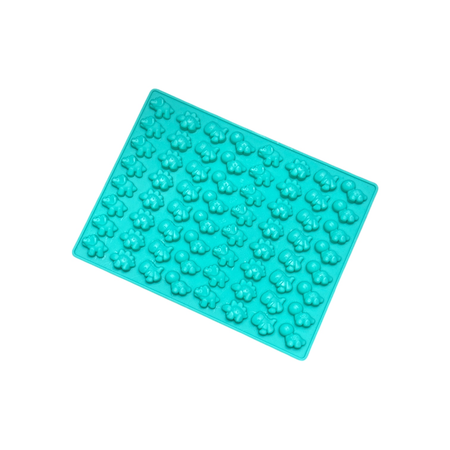 IMG_5021 قالب سیلیکونی پاستیل دایناسور - Image 1