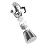 موکاپات آلومینیوم 3 کاپ - Image 2