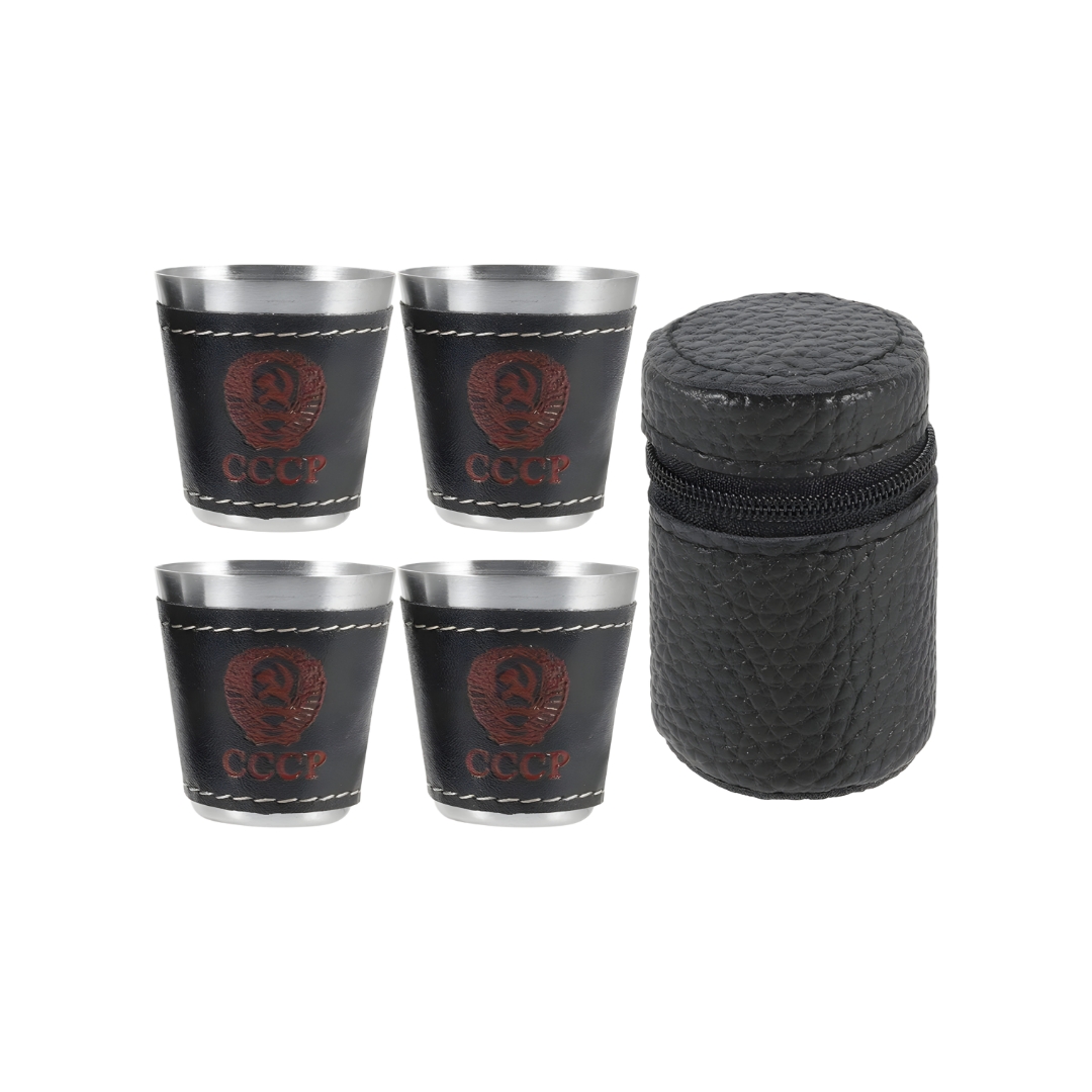 Picsart_25-11-02_17-53-52-088 شات استیل چرمی (4 عددی) - Image 1