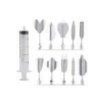 سرنگ و ابزار ژله تزریقی (10 عددی)