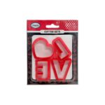 کاتر LOVE (4 عددی) - Image 2