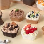 کپسول مافین مربع (100 عددی) - Image 5