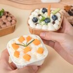 کپسول مافین مربع (100 عددی) - Image 4