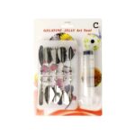 سرنگ و ابزار ژله تزریقی (10 عددی) - Image 2