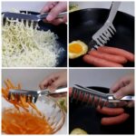 انبر سالاد چنگکی استیل Shengya - Image 4